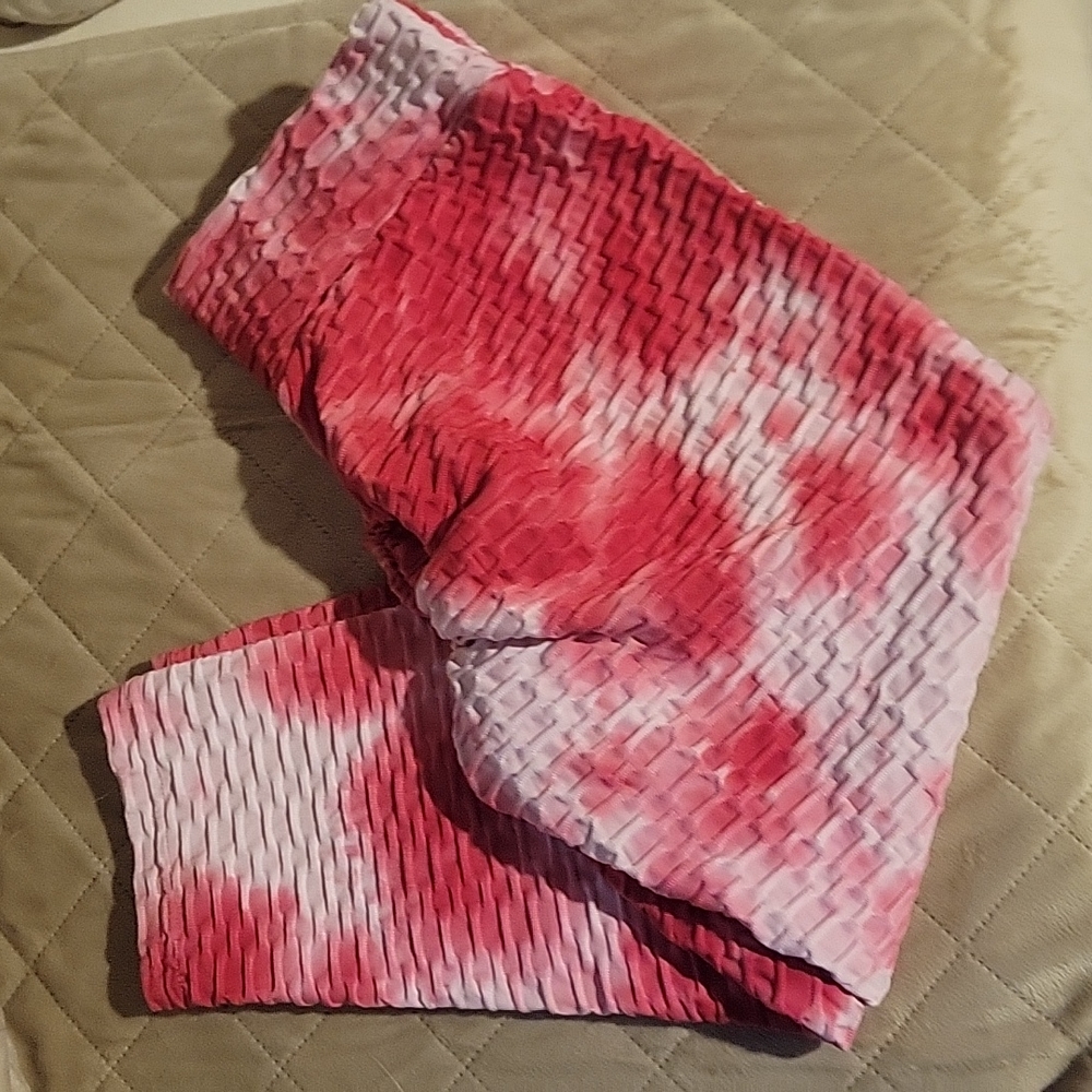 High waist scrunch butt leggings